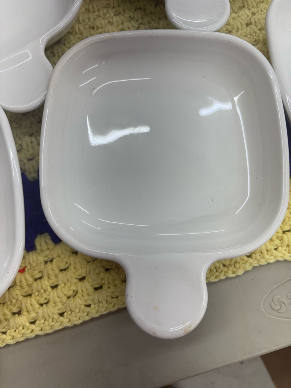 Corning ware square grab n go lot of 5 (P-185-B) - Picture 4 of 7